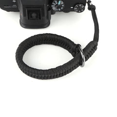 Handmade Woven Camera Hand Strap Adjustable Camera Strap with Safer Connector Hand Strap for Canon Nikon Sony Fuji Leica Olympus