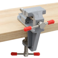 Mini Aluminium Bench Vise DIY Tools Mini Bench Vise Bench Vise Table Vise Small Bench Vise Fixed Tool Small Flat Nose Pliers