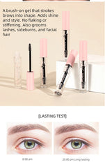 Waterproof Transparent Gel Eyebrow Styling Cream Long Lasting Fixing Natural Makeup Clear Liquid Eyebrow Styling Cream Cosmetic