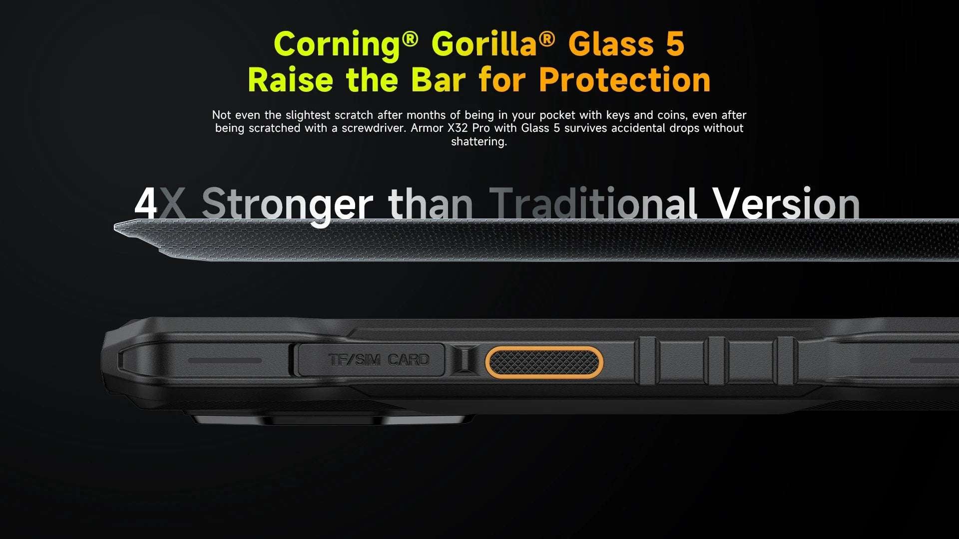 Armor X32 Pro 5G Rugged Phone Android  Waterproof Smartphone Up to 16GB RAM 256GB ROM  5.65”Dimensity 6300 NFC Mobile Phone