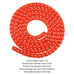1.3m for Xiaomi M365/PRO Electric Scooters Line Organizer Pipe Protection Wrap Winding Cable Wire Protector Cover Tube Tool