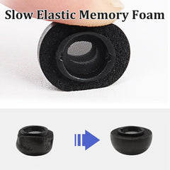 أطراف أذن من إسفنج الذاكرة لسماعات Samsung Galaxy Buds 3 Pro، أطراف أذن ناعمة، سدادات أذن مضادة للانزلاق، أطراف أذن لسماعات Buds3 Pro، حافظة سماعة الأذن