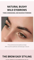 Eyebrow Styling Gel 3D Feathery Wild Brow Wax Waterproof Long Lasting Easy To Wear Shaping Eyebrows Makeup Sculpt Soap Cosmetics