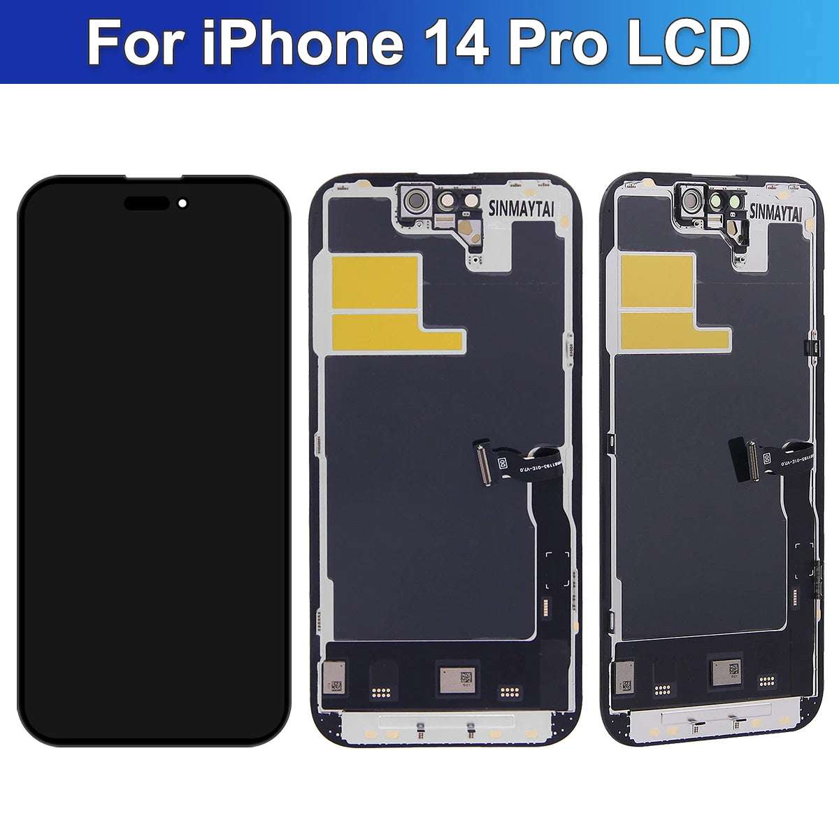 DD OLED Screen LCD For iPhone 12 13 14 15 16 16e Pro Max Plus Mini LCD Display Touch Screen Digitizer Assembly Replacement