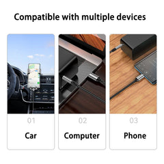 AUX Audio Cable USB C to 3.5mm Jack AUX Cord Car Speaker Headphone Adapter For Samsung Xiaomi Huawei Universal Type-C Converter