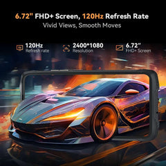 Cubot KingKong Power 3, Rugged Smartphone Android, 123dB Speaker, Helio G99,120Hz 6.72" Screen,Up to 24GB+256GB,10200mAh Battery