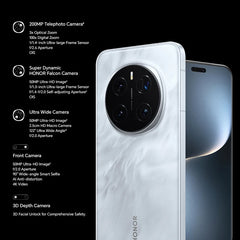 HONOR Magic7 Pro 5G Mobile Phone, AI Falcon Camera,12GB RAM 512GB, All-Day Battery,IP69 & IP68 Water Resistance, AI