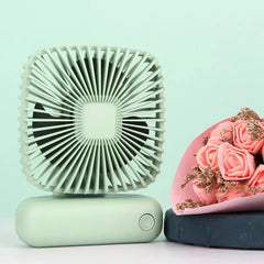 Desktop Desktop Small Fan Mini Handheld Usb Three Speed Cool Air Car Home Office Portable Quiet Outdoor Simple Portable Summer