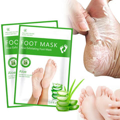Feet Exfoliating Foot Masks Pedicure Socks Exfoliation Scrub for Feet Mask Pedicure Stone Foot Peeling Mask For Foot Spa
