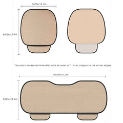 Summer Cool  Car Seat Cover  Cool Breathable  Fabric Car Front Seat Cushion/Rear Seat  Cushion/Three -piece