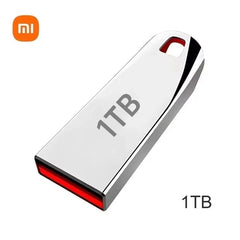 محرك أقراص فلاش USB من شاومي يو ديسك بسعة 1 تيرابايت عالية السرعة لنقل البيانات وتخزين محمول فائق السرعة ومتين ومقاوم للماء