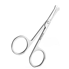 Eyebrow And Nose Hair Scissors, Small Stainless Steel Scissors For Nails, Nail Trimmers, Facial Trimmers, Makeup And Beauty Tool