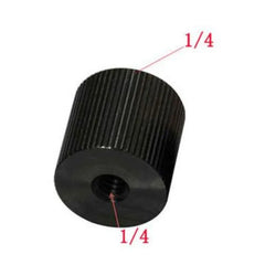 Metal 1/4 Female to 1/4 Female or 1/4 Female to 3/8 Female Screw for Tripod Magic Arm Camera DSLR Photography Studio Accessories