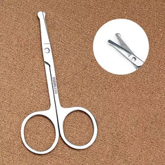 Eyebrow Scissor Eyelash Trimmer Nails Eyebrow Nose Hair Eyelash Cuticle Trimmer Manicure Scissor Stainless Makeup Beauty Scissor