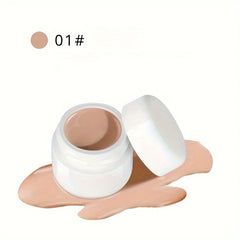 Waterproof Full Coverage Concealer for Tattoos, Scars - Natural Finish Foundation for All Skin Tones & Types