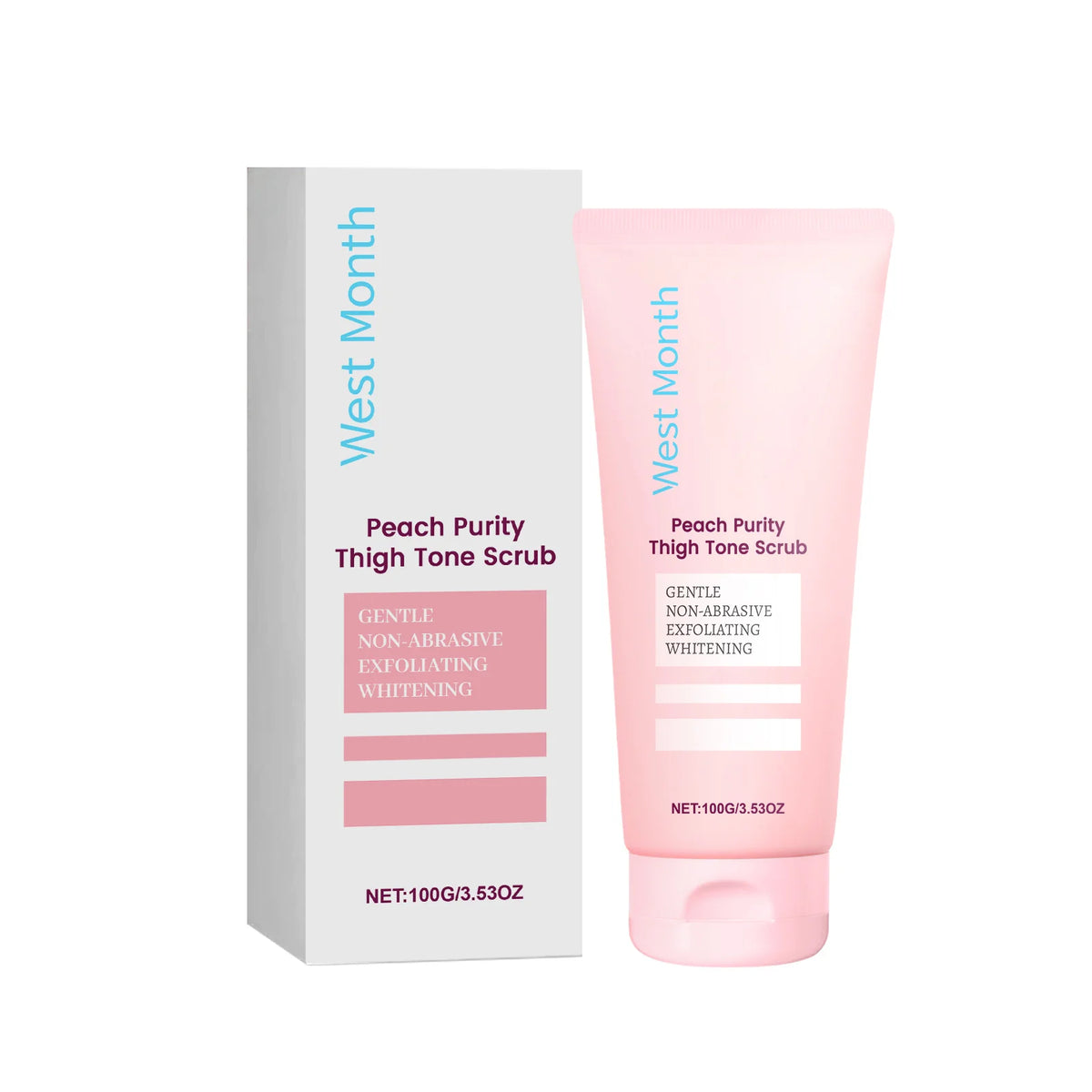 Whitening Body Scrub Exfoliating Smoothing Deep Cleansing Shrink Pores Oil Control Brighten Skin Moisturizing Refresh Body Scrub