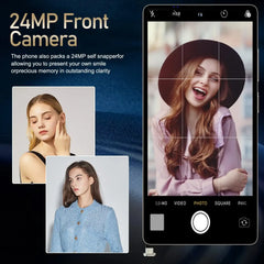 FUFFI S25 Pro Smartphone 5G Cellphones Android 12,6.8 inch Screen,12+512GB,24+48MP Mobile phone 5800mAh Google Play Store,Phone