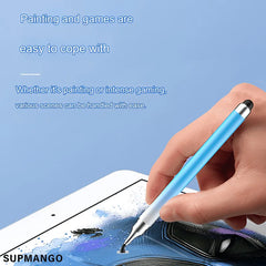 2 In 1 Stylus Pen For Cellphone Tablet Capacitive Touch Pencil For Universal Android Phone Drawing Screen