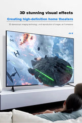 محول كابل HDMI 2.1 من UGOURD، محول من mini micro hdmi إلى HDMI 2.1 بسرعة 48 جيجابت في الثانية، 8K60HZ، 4K120HZ، لأجهزة العرض عالية الدقة، PS4، PS5، الكمبيوتر المحمول، الكمبيوتر الشخصي