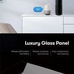 مفتاح حائط ذكي Tuya US WiFi RF433 1/2/3/4 Gang بدون سلك محايد مستشعر لمس مفاتيح إضاءة LED المنزل الذكي Alexa Google Home
