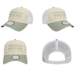 2025 Red Bull Racing Hat Motorcycle Hat Red Bull Baseball Hat Men's and Women's Sunshade Breathable Mesh Hat