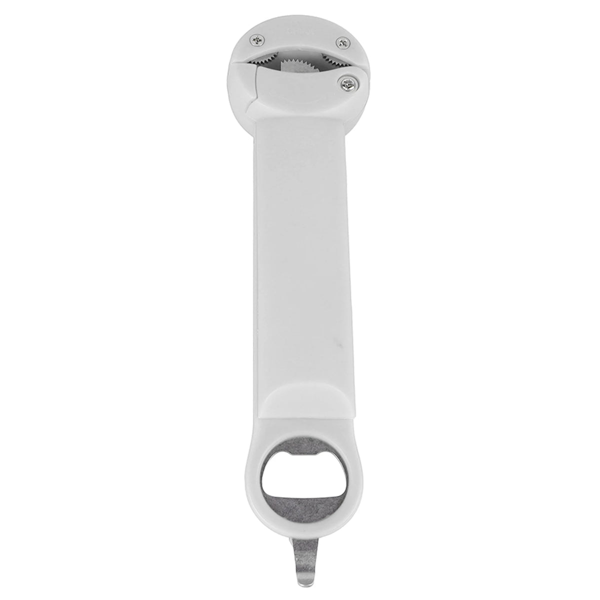 Retractable Jar Opener Retractable Bottle Opener Stainless Steel Thickened Handle Adjustable  Screwer Functional for Hotel