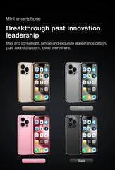 WORLD PREMIER SOYES ONEMYTH  Mini SmartPhone 16Pro 4.0" Android 10, Dual SIM, 2000mAh, 5MP Camera, 2GB+16GB, Face Unlock
