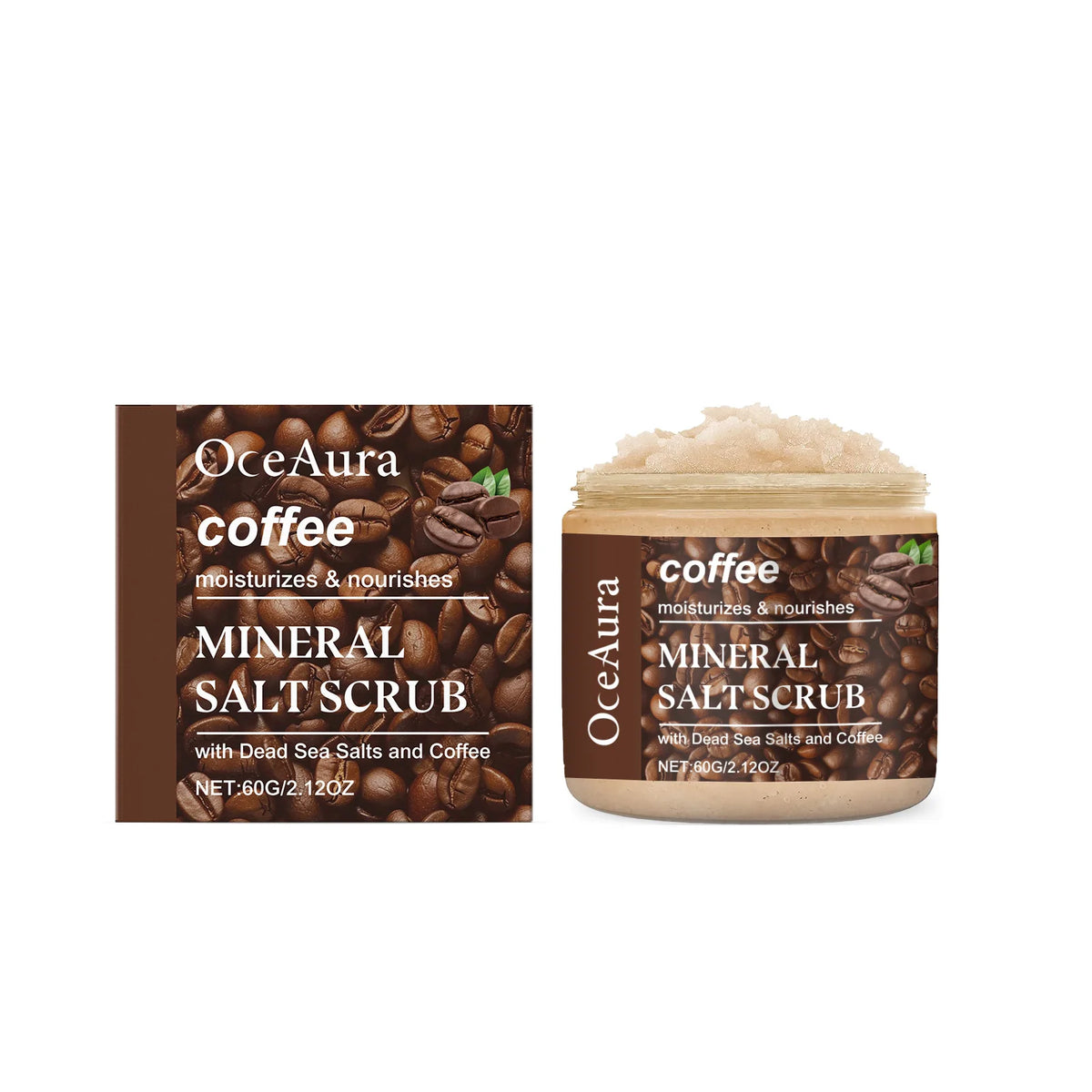 Coffee Scrub Remove Dead Skin Deep Cleansing Pore Bleach Elbow Underarm Knee Melanin Lasting Moisturizing Exfoliating Body Scrub