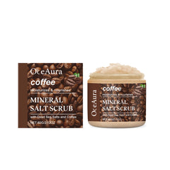 Coffee Scrub Remove Dead Skin Deep Cleansing Pore Bleach Elbow Underarm Knee Melanin Lasting Moisturizing Exfoliating Body Scrub