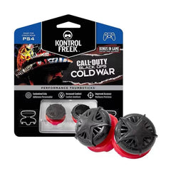 غطاء جديد من قطعتين من Freek Galaxy Performance Thumb Grip Caps من السيليكون لعصا التحكم التناظرية PS5 Dualsenese PS4Controller غطاء سيليكون