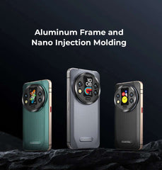 Oukitel WP200 Pro 5G Modular RuggedPhone Detachable Earphone-SmartWatch 72GB+1TB MTK8200 Smartphone 108MP camera
