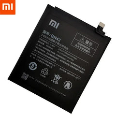 2025 years 100% Original Real 4100mAh BN43 Battery For Xiaomi Redmi Note 4X Note 4 global Snapdragon 625 Phone Batteries Bateria