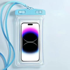 Waterproof Phone Pouch, IPX8 Waterproof Phone Case Bag Beach Essentials for Cruise Travel for iPhone 15 14 13 Pro Max Plus