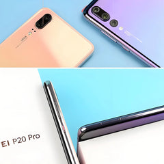 عالمي، هواوي P20 برو، هاتف ذكي يعمل بنظام أندرويد 6.1 بوصة وذاكرة وصول عشوائي 128 جيجابايت وبطاقة SIM مزدوجة وكاميرا بدقة 40 ميجابكسل وبطارية 4000 مللي أمبير في الساعة ومتجر جوجل بلاي