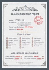 هاتف Apple iPhone XS iPhone XS MAX الأصلي غير مقفل بذاكرة وصول عشوائي 4G وذاكرة داخلية 64 جيجابايت/256 جيجابايت ومعالج A12 وبطارية 2658 مللي أمبير في الساعة لهاتف iPhone XS