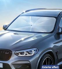 Car Sunshade Windshield Umbrella Front Sun Shade Parasol Foldable Summer Protection Car Heat Insulation Car Accessories
