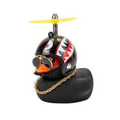 Broken Wind Duck Car Car Car Decoration Electric Battery Car Decoration Bicycle Little Yellow Duck Car Small Cute Decoration