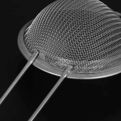 Flour Strainer Mesh With Handle Diameter7/8/10/12/14/16/18/20/22cm Stainless Steel Colander Tea Sifter Kitchen Sieve Filter Tool