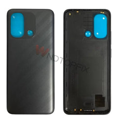 غطاء خلفي جديد لهاتف Xiaomi Redmi 12C، غطاء وغطاء وغطاء خلفي، وغطاء خلفي، وأجزاء بديلة لهاتف Redmi12C، وغطاء وغطاء خلفي للبطارية