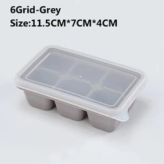 4/6/8/15/160 Grid Big Ice Tray Mold Giant Jumbo Large Food Grade Silicone Ice Cube Square Tray Mold DIY Ice Maker Ice Cube Tray