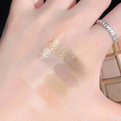DIKALU Spring And Summer New Eyeshadow Palette Oh Rosy Nine Palace Grid Auto Focus Low Saturation Smoke Powder Rose Plate