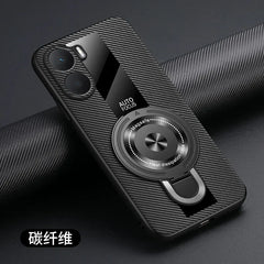 Case for Xiaomi Poco X7 pro magnetic ring holder luxury silicone sheepskin leather plexiglass Pu premium shockproof back cover