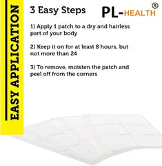 30 Patches Glutathione Whitening Transdermal Patches with Vitamin C - Skin Lightener - Dark Spot Remover