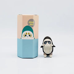Sonny Angel Mofusand Blind Box Hippers Mini Doll Shark Cat Action Doll Toy Fans Children'S Christmas Car Ornament Gift