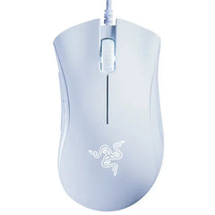 ماوس الألعاب السلكي الأصلي Razer DeathAdder Essential بدقة 6400 نقطة في البوصة مع مستشعر بصري و5 أزرار مستقلة لأجهزة الكمبيوتر المحمولة واللاعبين