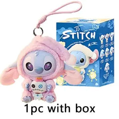 15CM New Stitch Eat Something Before Sleep Series Blind Box Plush Dolls Pendant Cute Doll Ornament Mystery Box Surprise Toy Gift