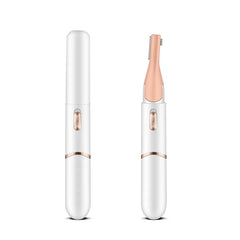 Electric Eyebrow Trimmer Eyebrow Trimmer for Women Hair Trimmer Shaver Facial Hair Remover with Comb Suitable for Leg Arms Etc