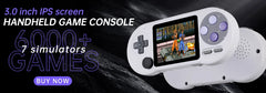 G5S 2.4 Inch Video Game Console Mini Portable Retro TV Handheld Game Player Built-in 500 Games AV Output Support 2 Player