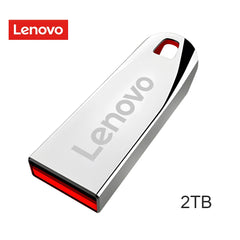 محرك أقراص فلاش USB 3.0 من لينوفو، محرك أقراص USB عالي السرعة بسعة 2 تيرابايت، محرك أقراص USB معدني مقاوم للماء بسعة 1 تيرابايت، ذاكرة USB من النوع C بسعة 512 جيجابايت، عصا USB للمنزل الذكي