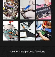 115 in 1 Multifunctional Precision Magnetic Screwdriver Set Computer PC Mobile Phone Equipment Repair Screwdrive Kit Hand Tools